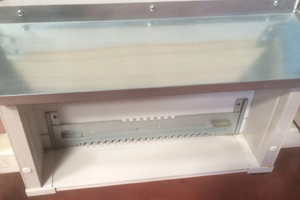 particolare di arnie in pvc