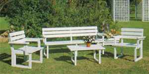 arredo giardino in pvc